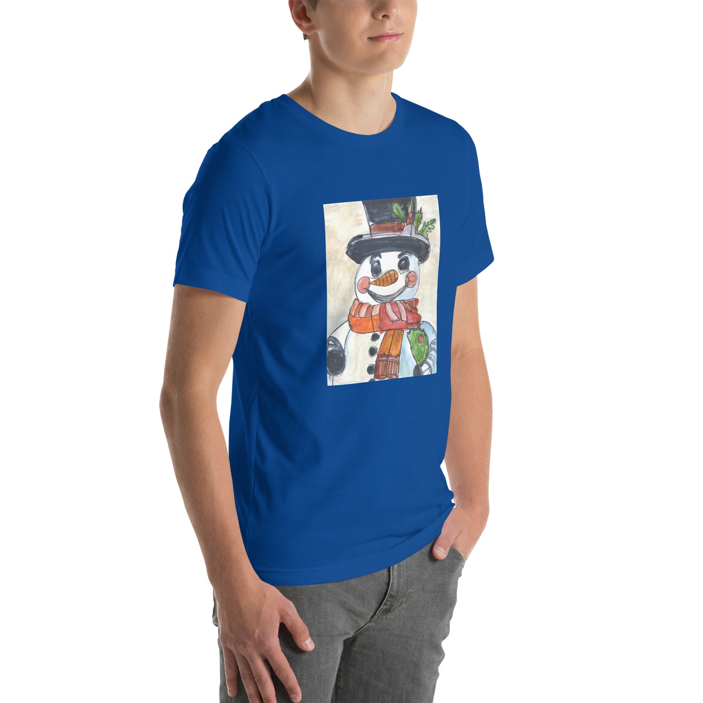 Snowman - Unisex t-shirt