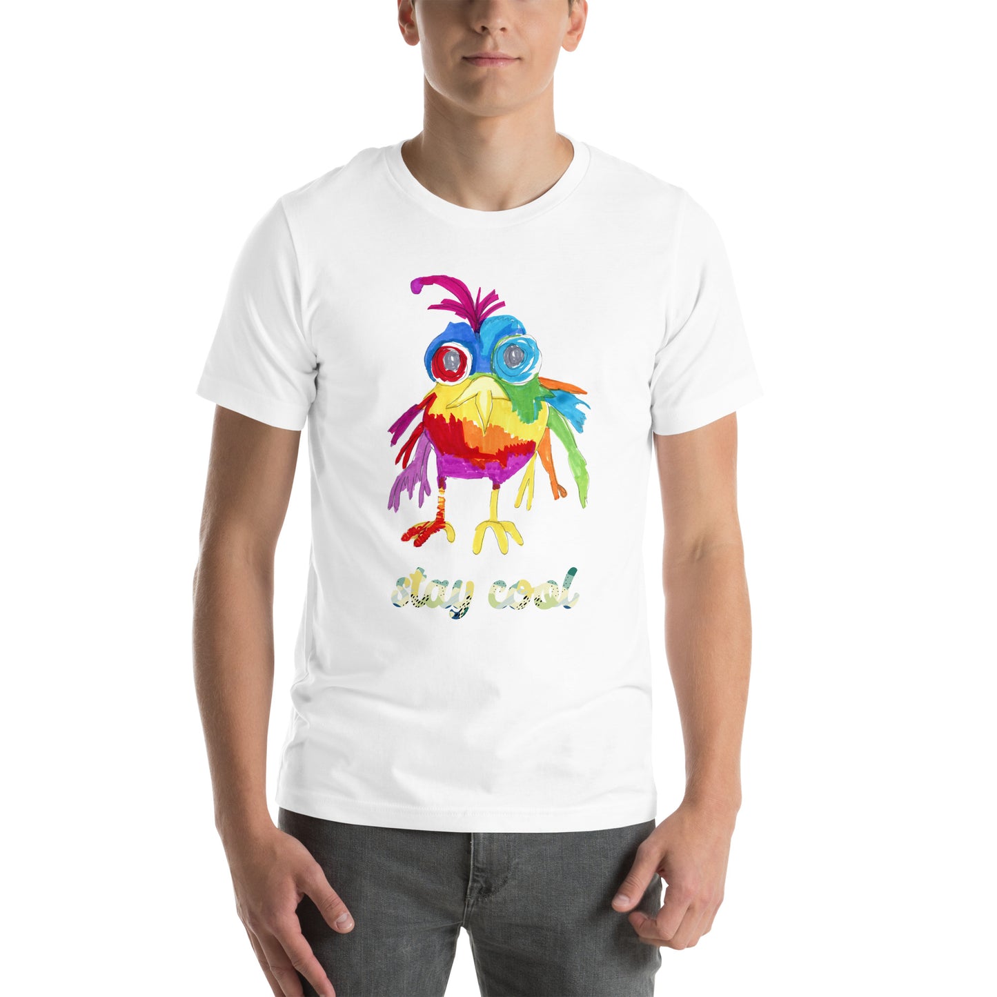 Funny Bird - Unisex t-shirt