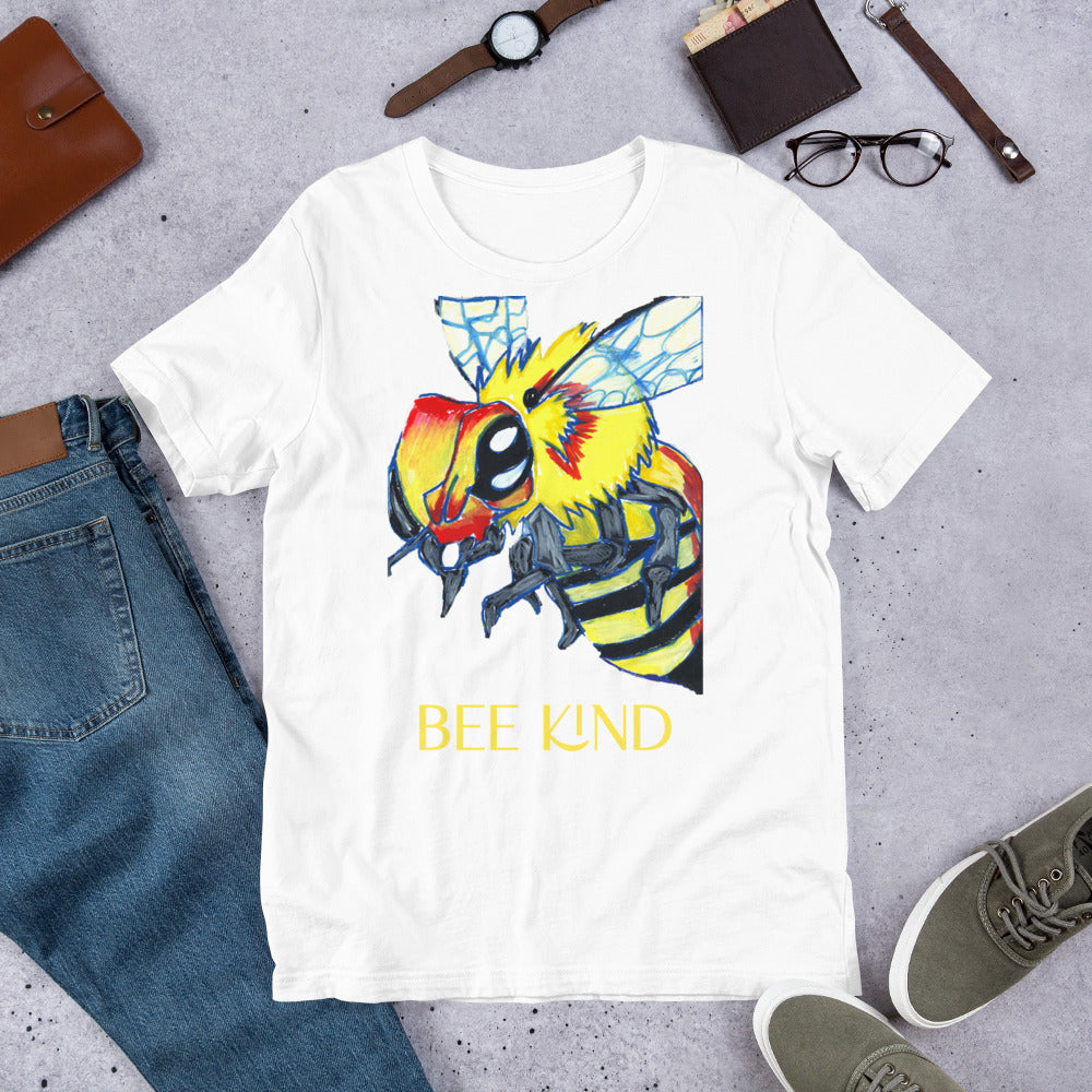 Bee Kind - Unisex t-shirt (adult)