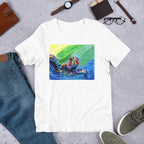 Colorful Turtle - Unisex t-shirt