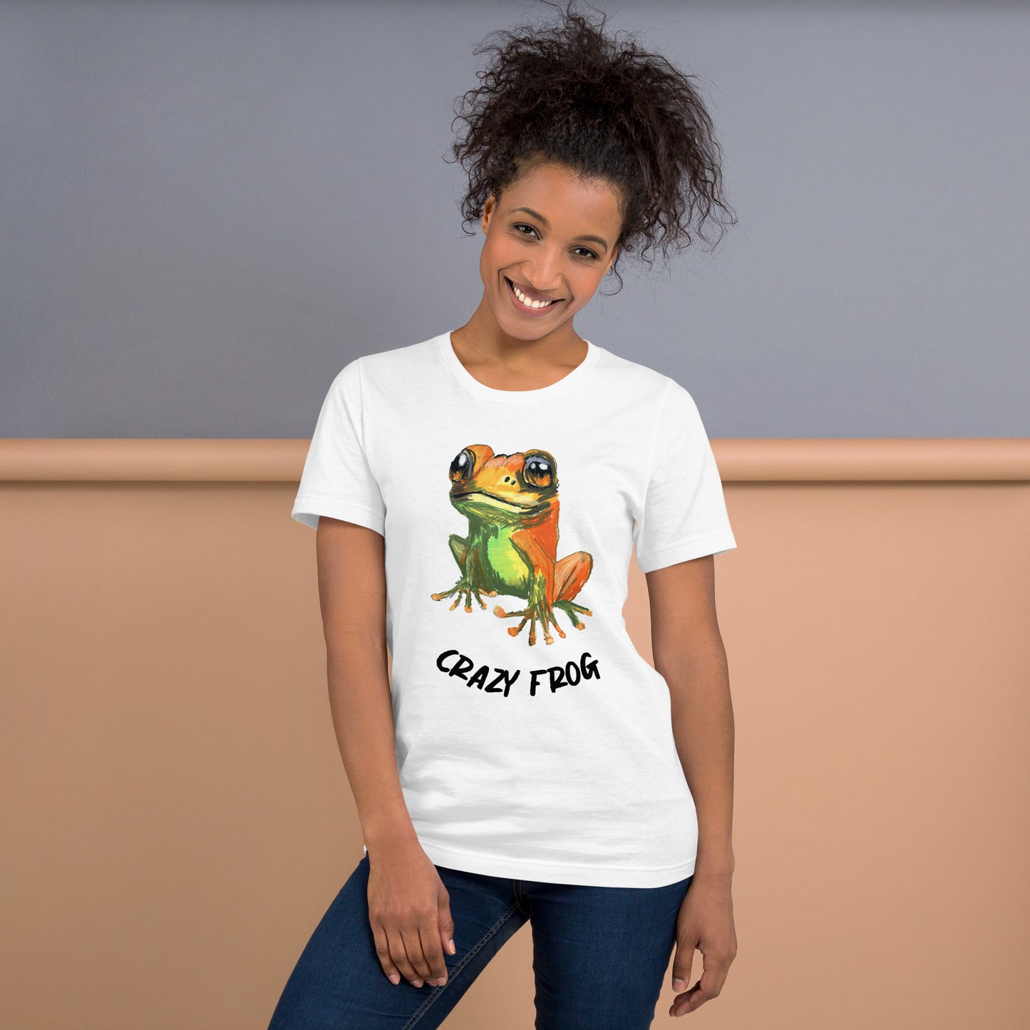 Frog - Unisex t-shirt