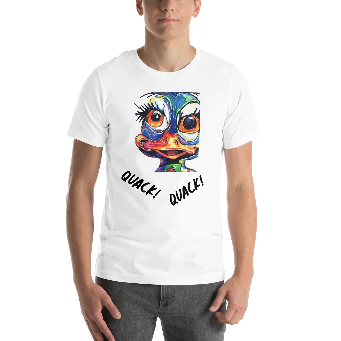 Donna the Duck - Unisex t-shirt