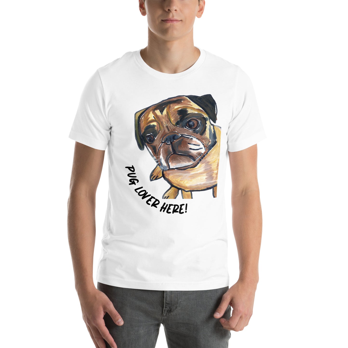 Pug - Unisex t-shirt