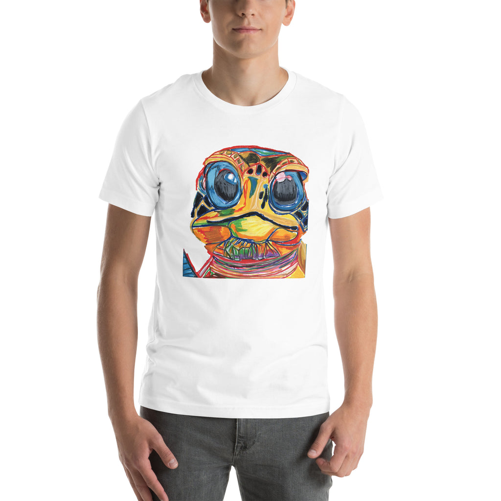 Turtle - Unisex t-shirt (adult)