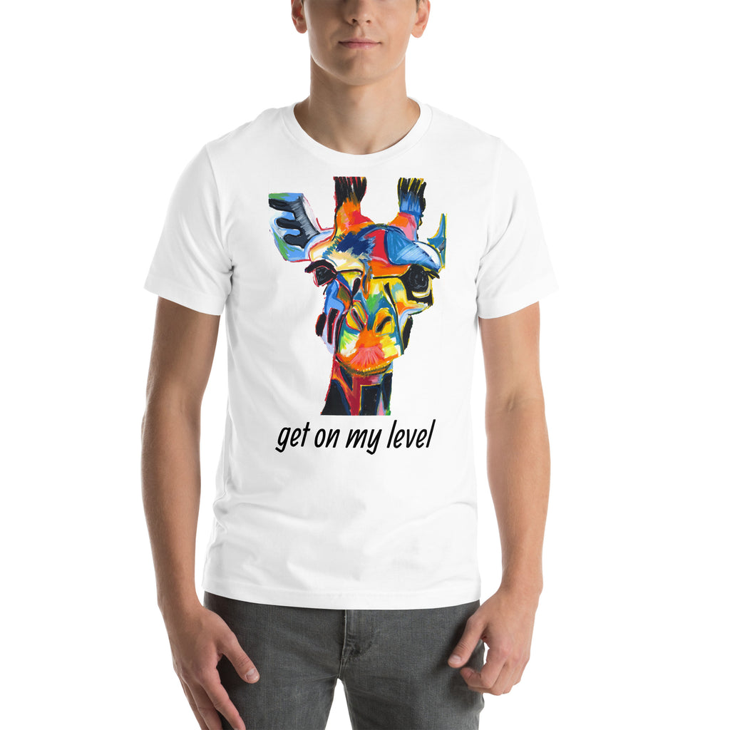 Giraffe - Unisex t-shirt (adult)