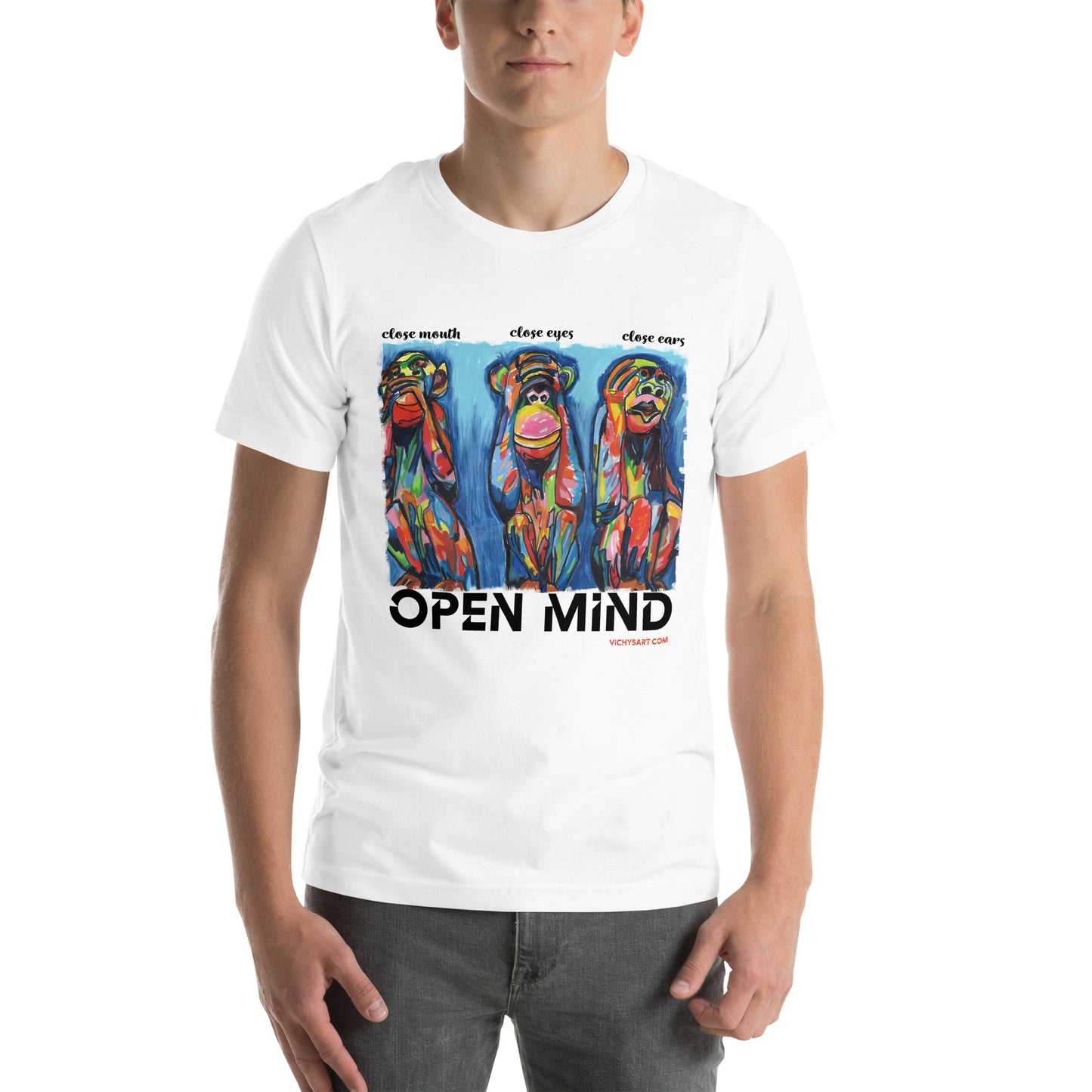 Open Mind - Unisex t-shirt