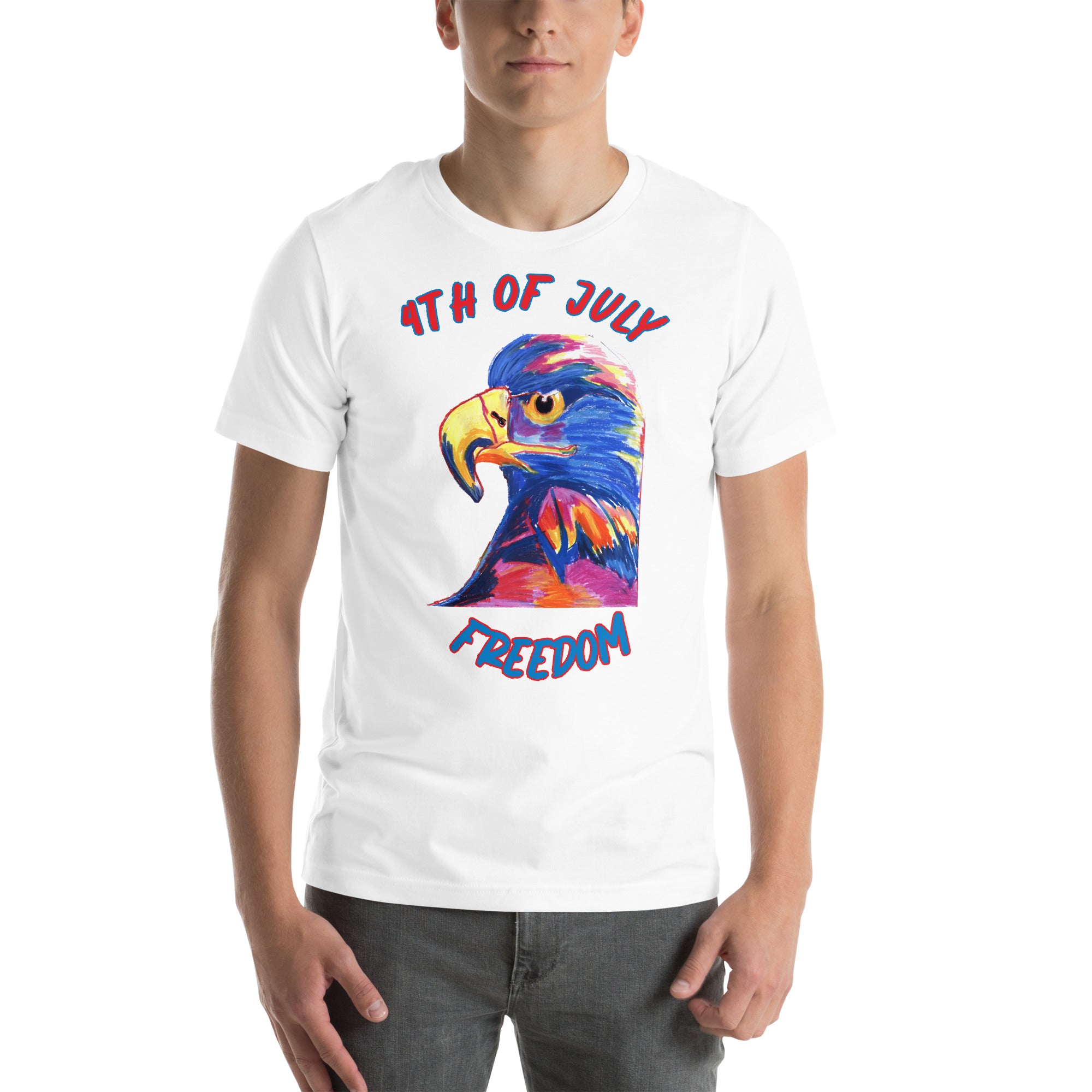 Eagle - Unisex t-shirt (adult)