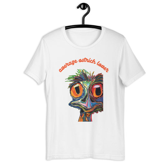 Ostrich - Unisex t-shirt