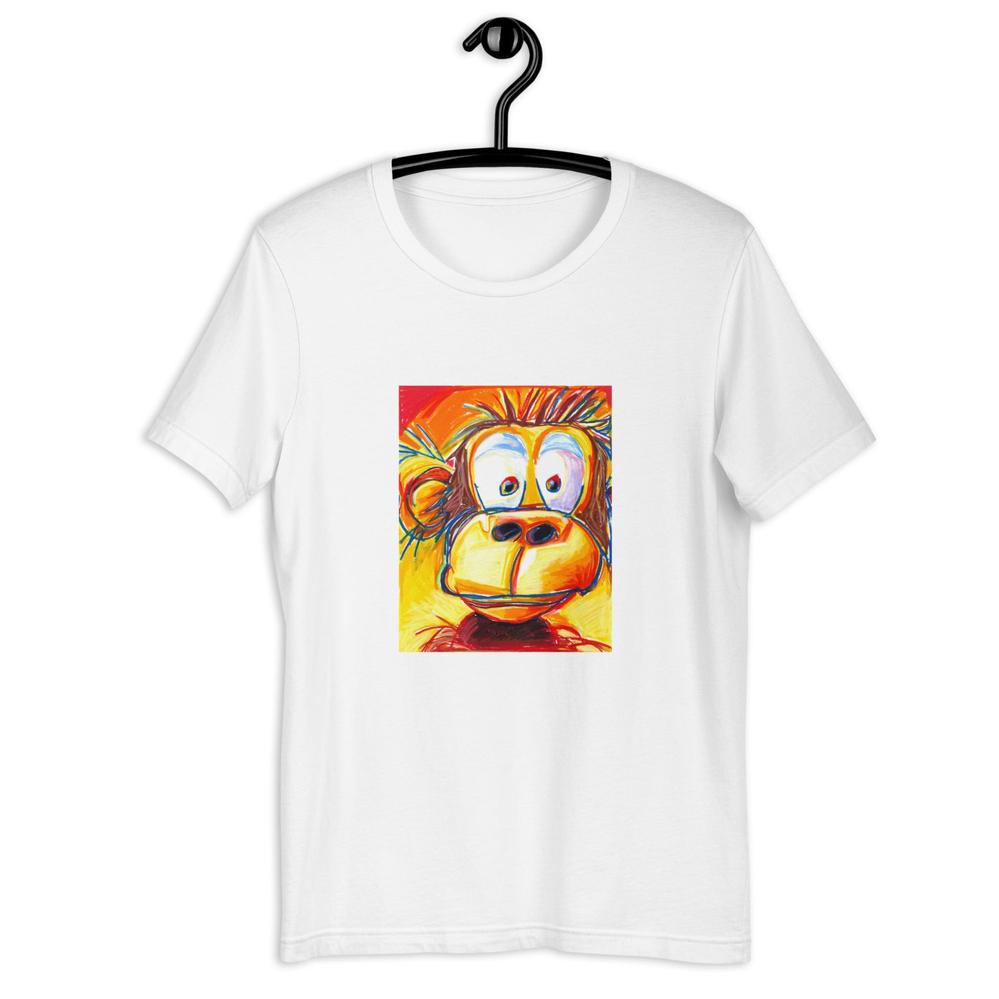 Silly Monkey - Unisex t-shirt