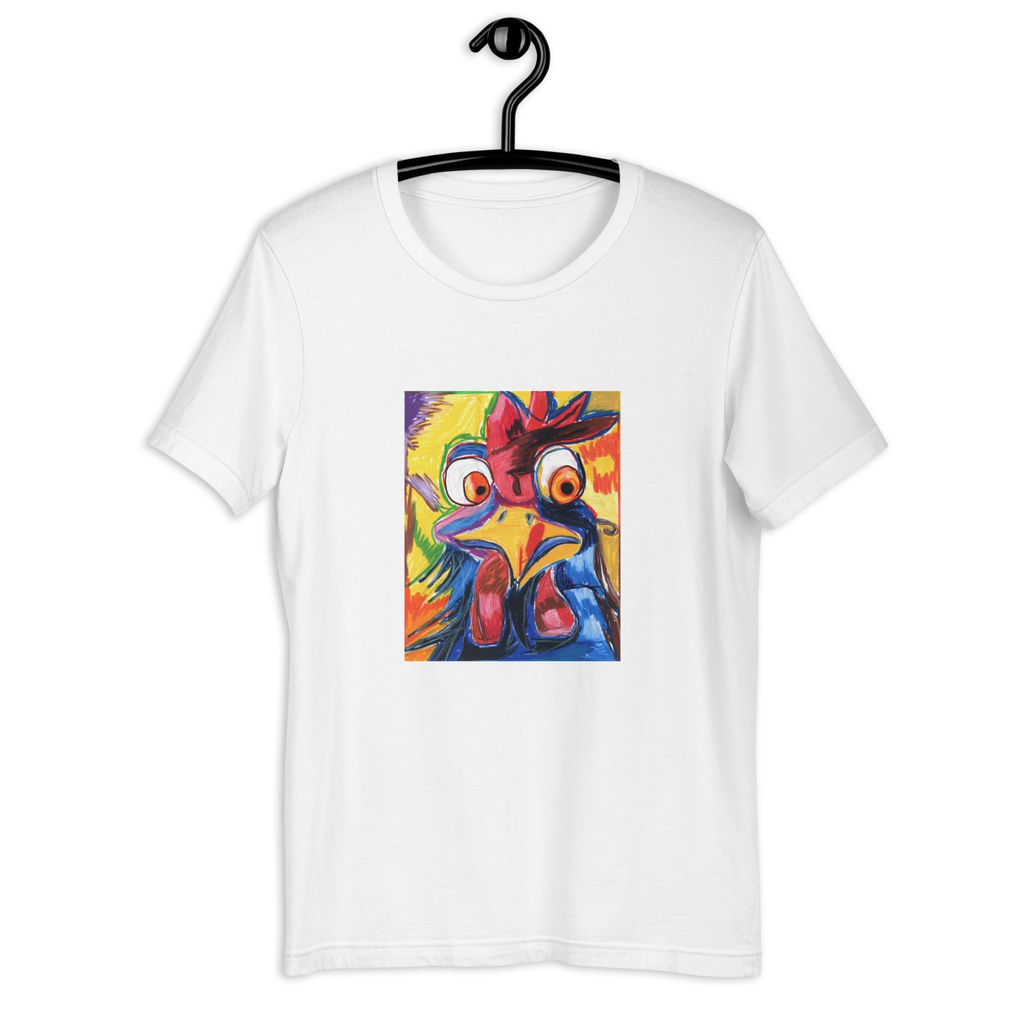 Randy Rooster - Unisex t-shirt