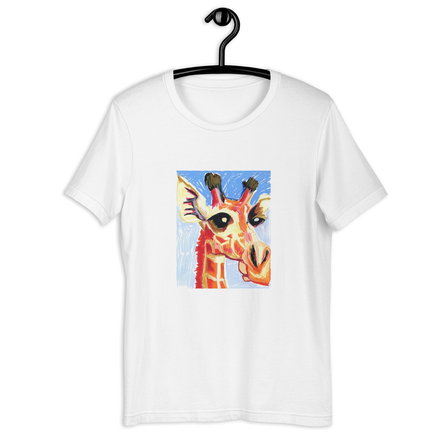 Lady Giraffe - Unisex t-shirt