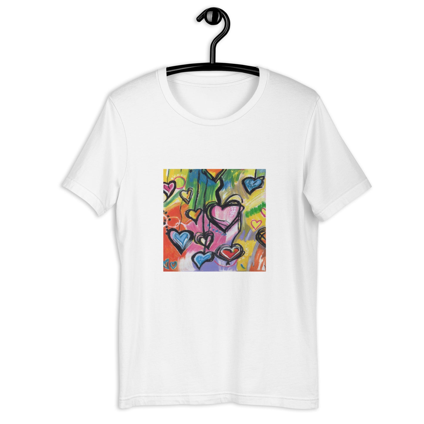 Hearts - Unisex t-shirt