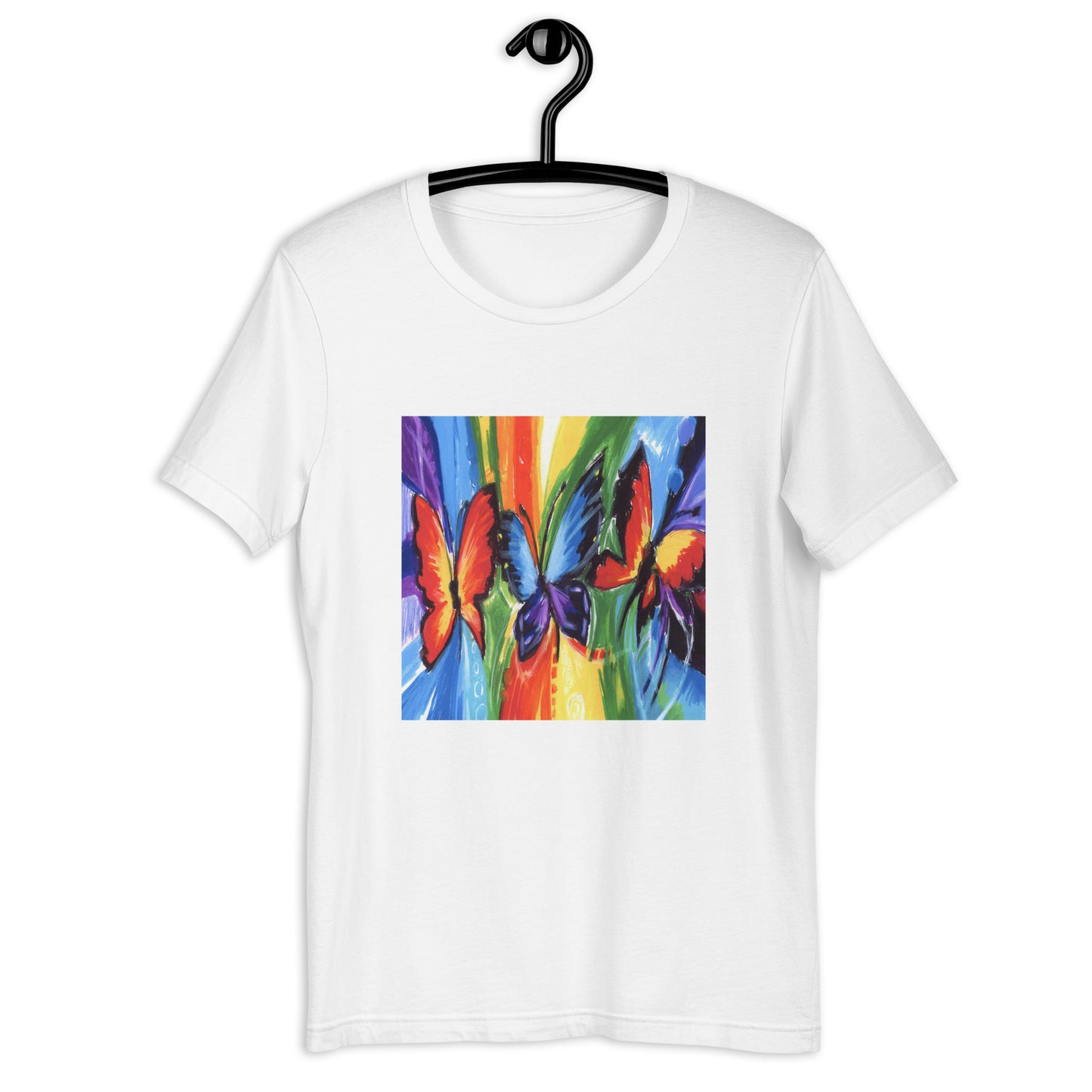 Colorful Butterflies - Unisex t-shirt