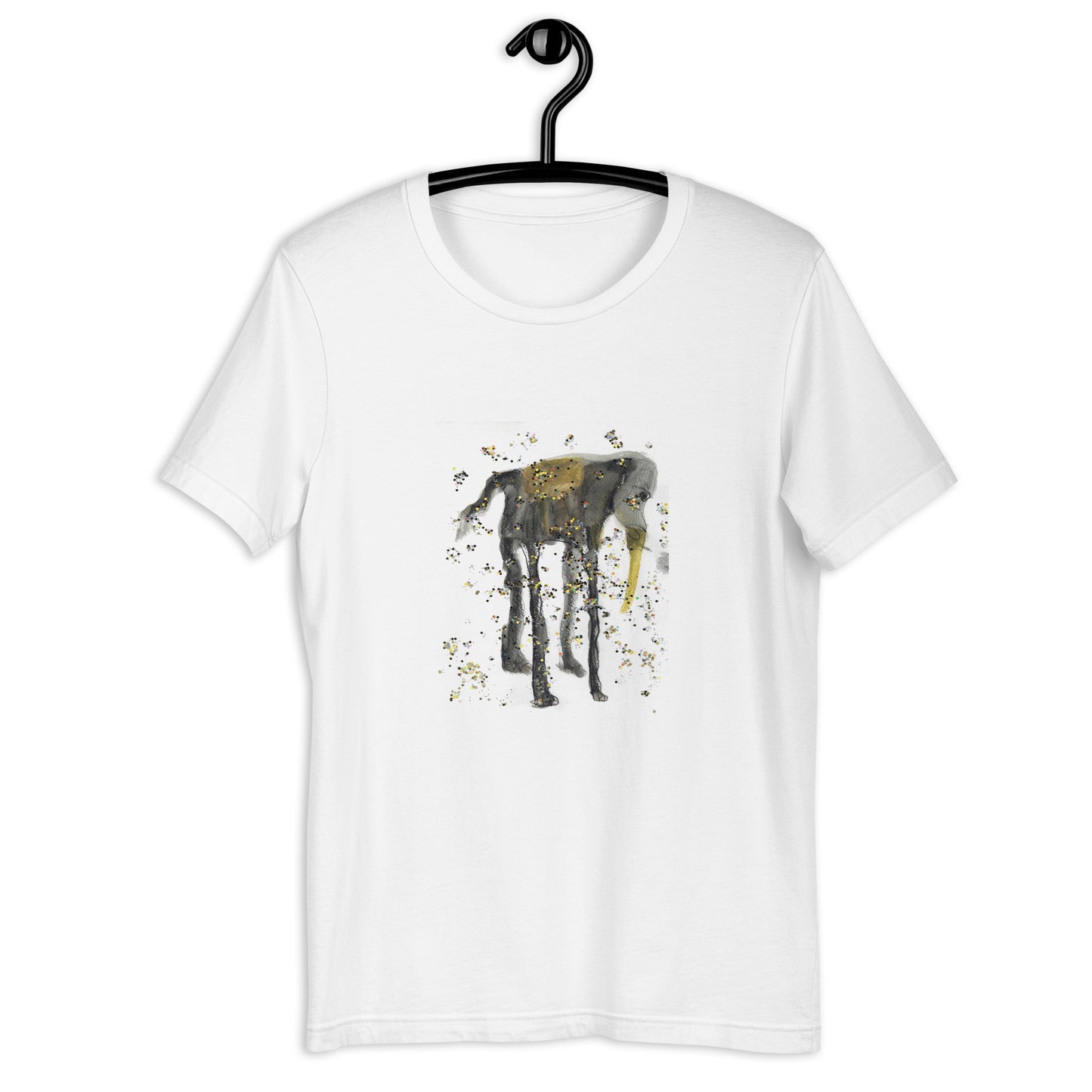 Elephant (Dali style) - Unisex t-shirt