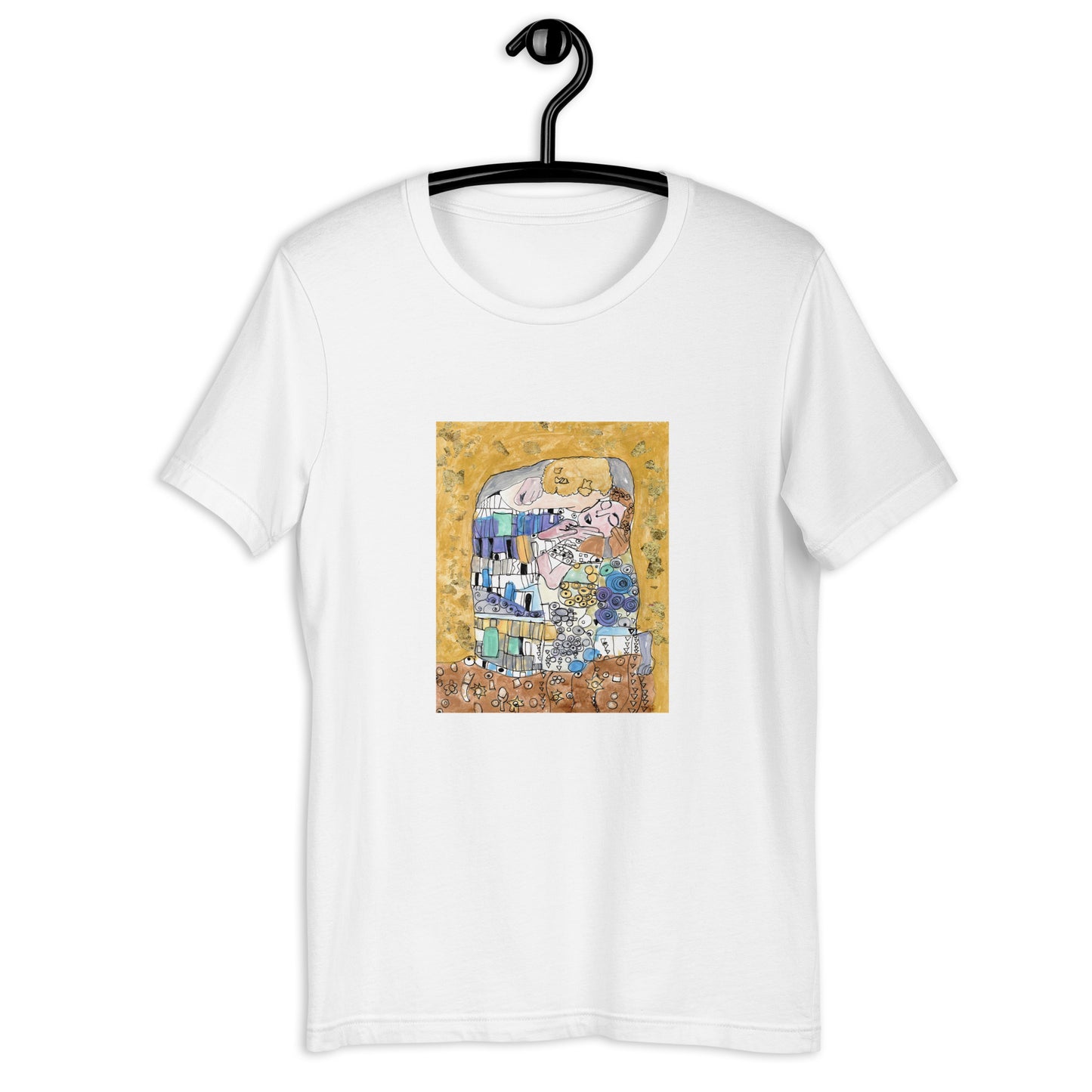 Kiss (Picasso style) - Unisex t-shirt