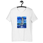 Sailboat - Unisex t-shirt (adult)