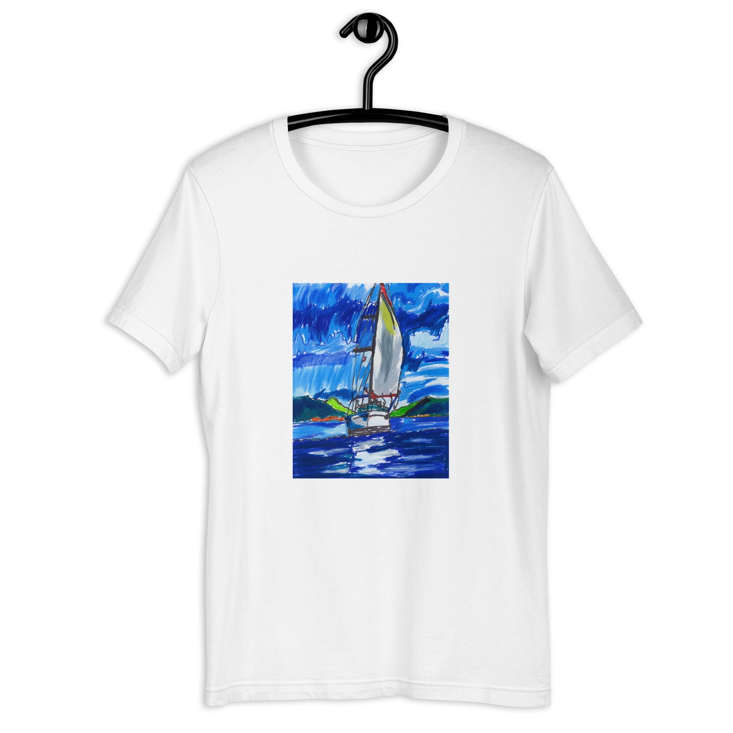 Sailboat - Unisex t-shirt