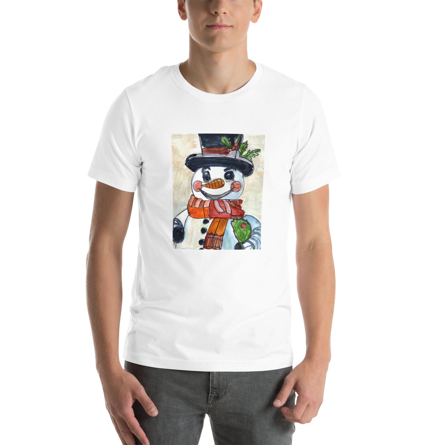 Snowman - Unisex t-shirt