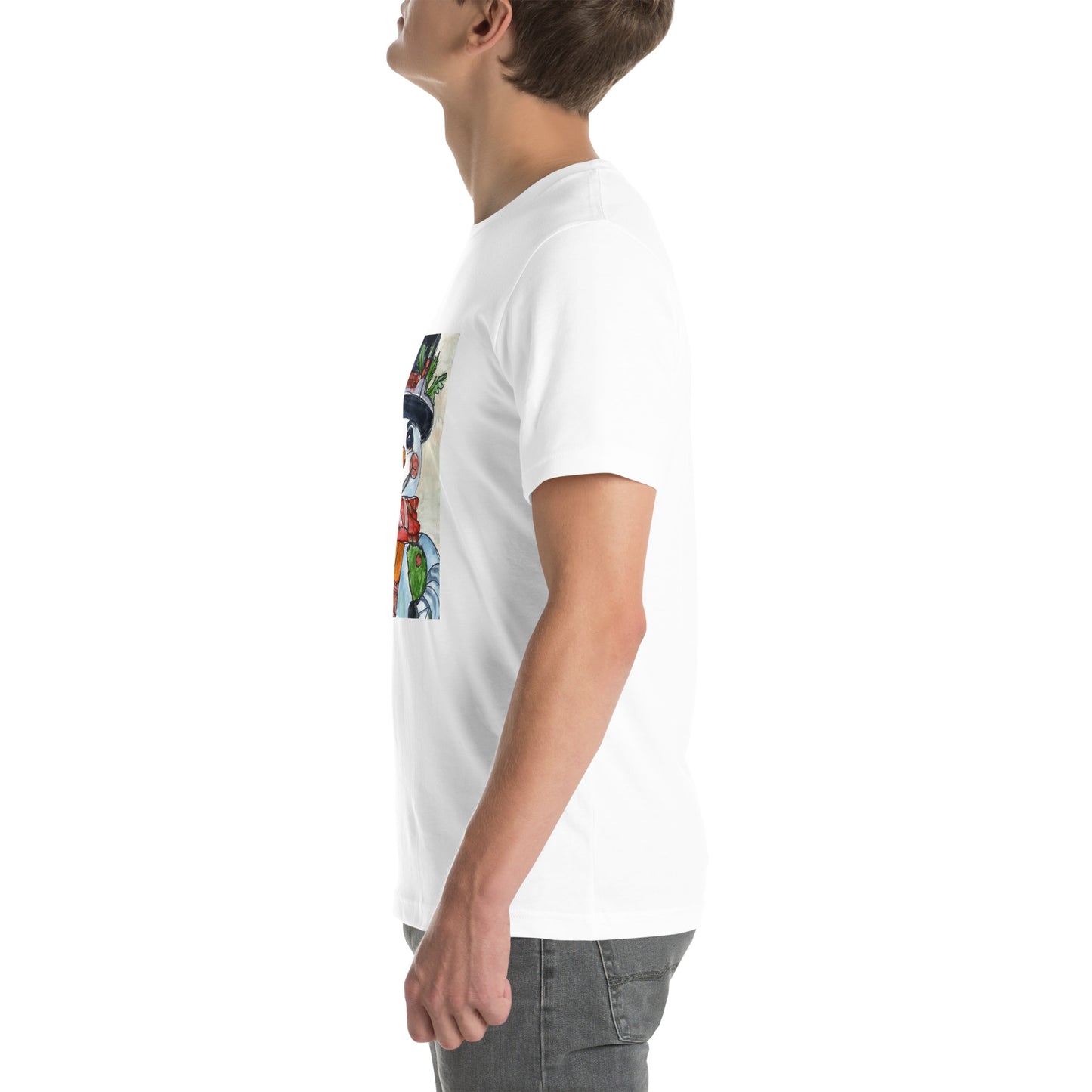 Snowman - Unisex t-shirt