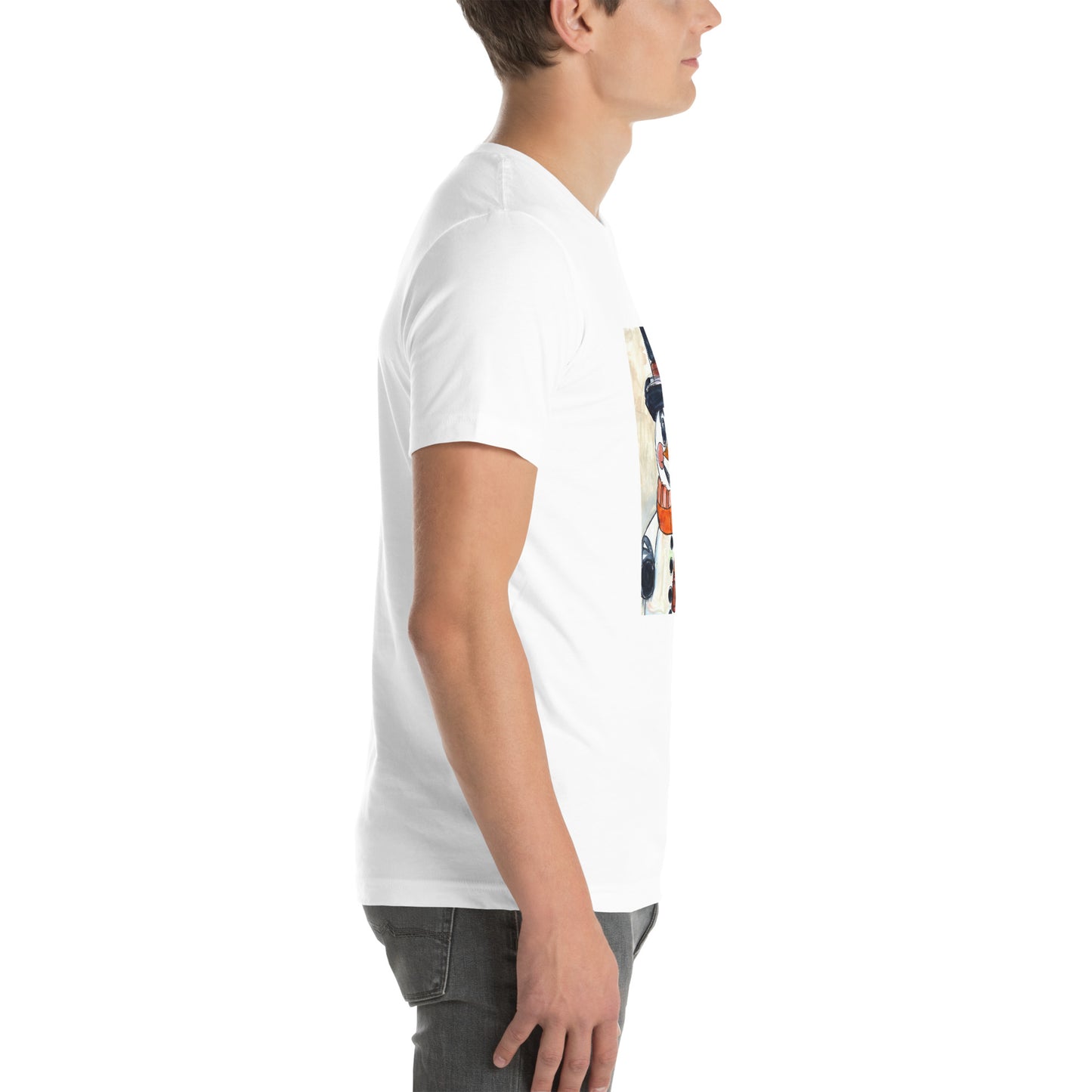 Snowman - Unisex t-shirt