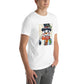 Snowman - Unisex t-shirt