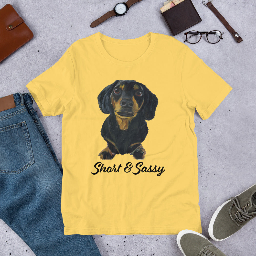 Dachshund - Unisex t-shirt