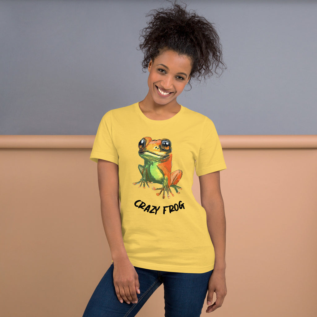 Frog - Unisex t-shirt (adult)