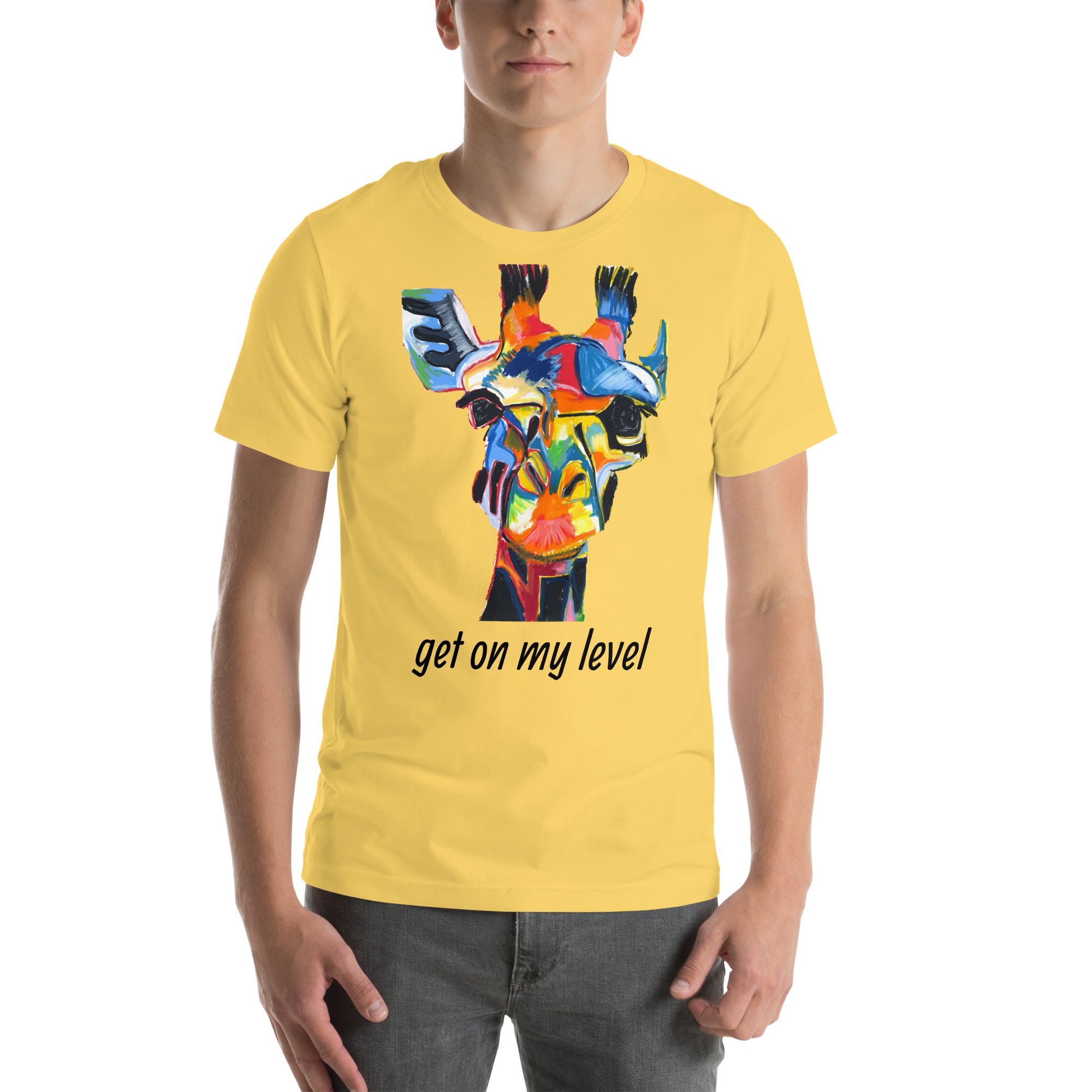 Giraffe - Unisex t-shirt (adult)