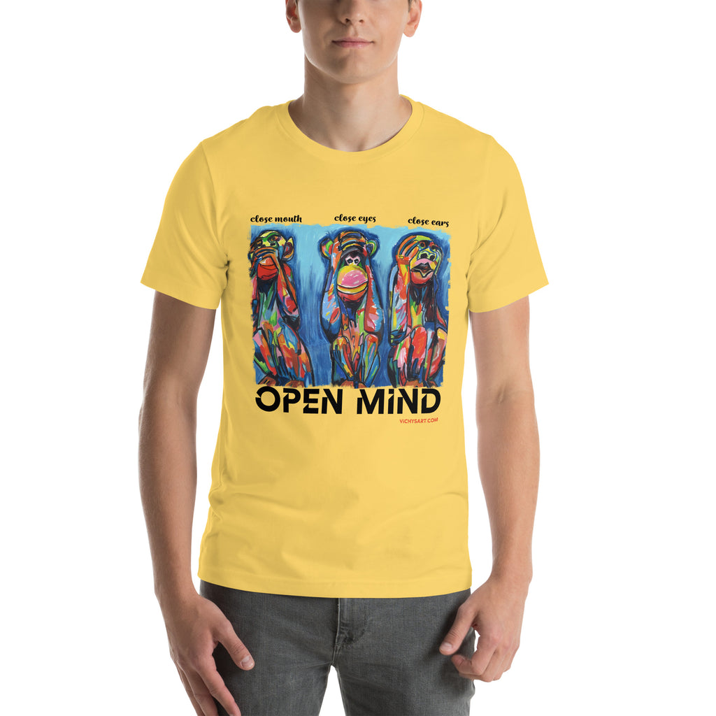Open Mind - Unisex t-shirt