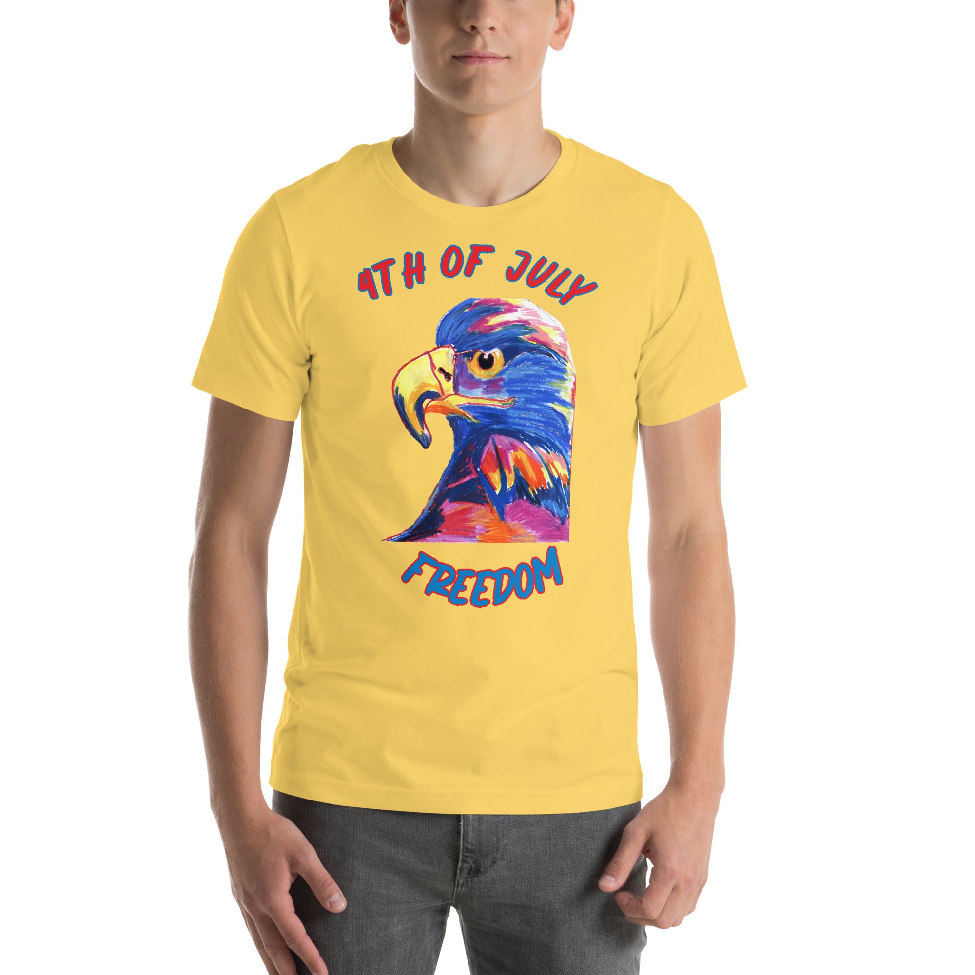 Eagle - Unisex t-shirt (adult)