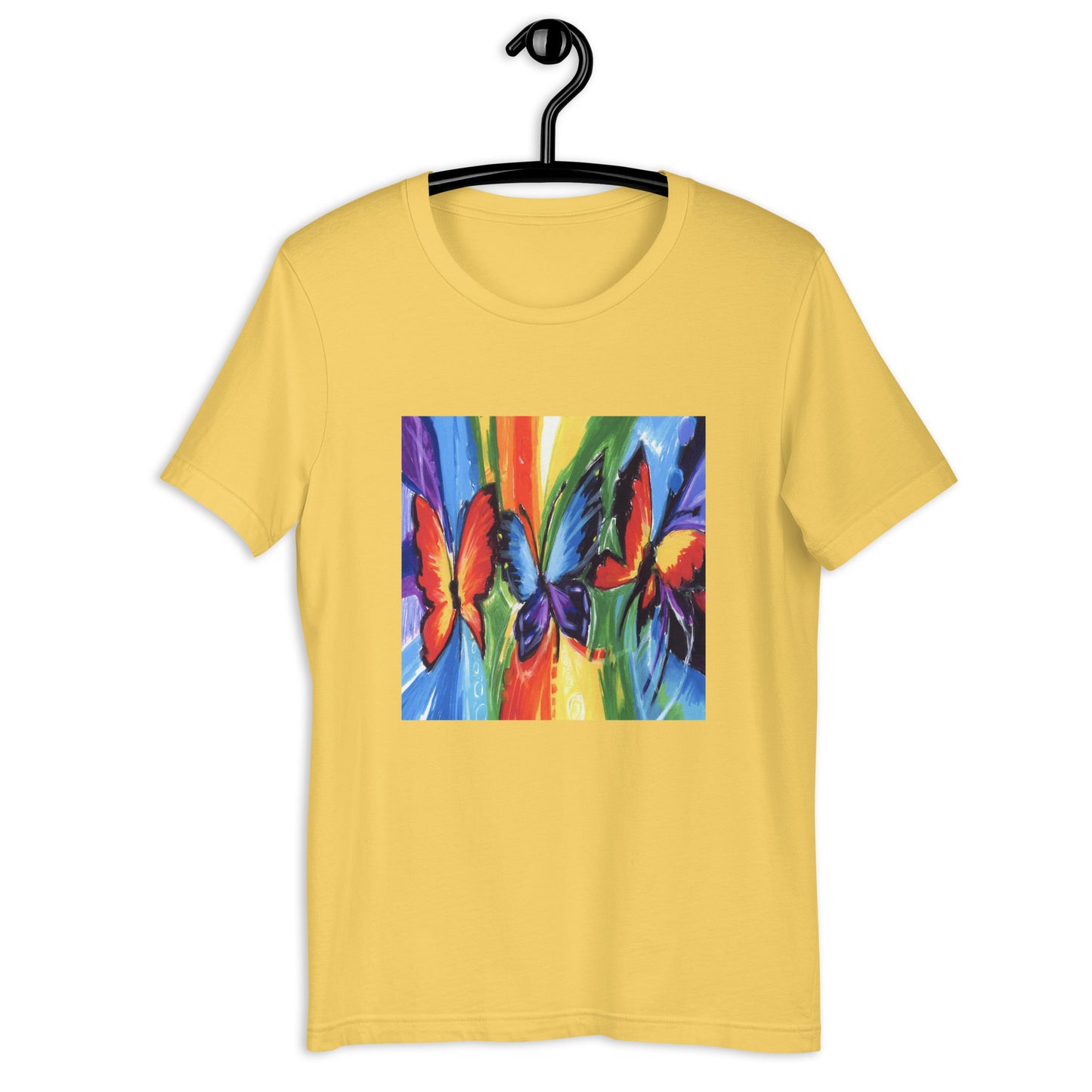 Colorful Butterflies - Unisex t-shirt