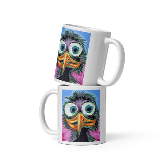 Ozzy - White glossy mug