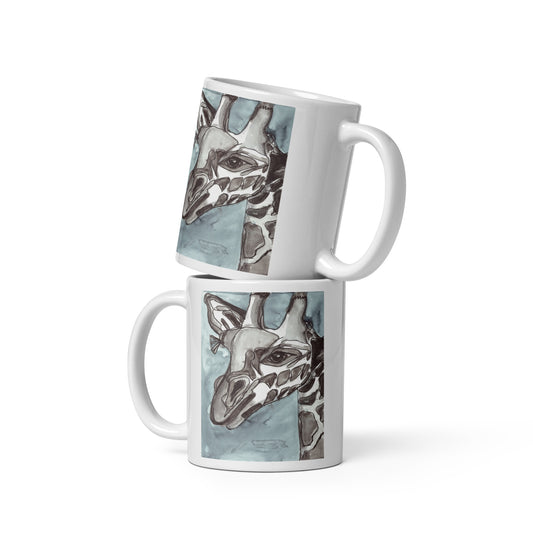 Jade - White glossy mug