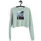 Flowers - Crop Sweatshirt