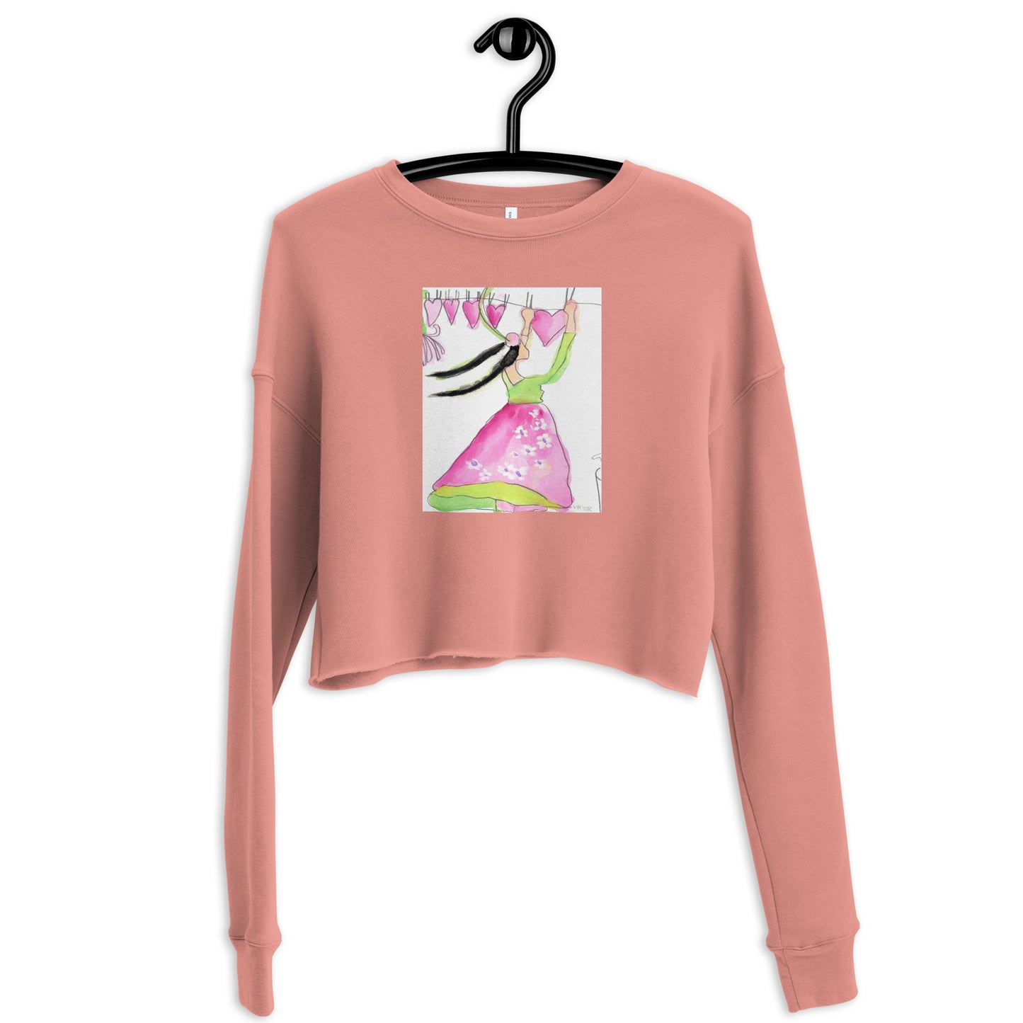 Crop Sweatshirt