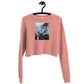 Flowers - Crop Sweatshirt