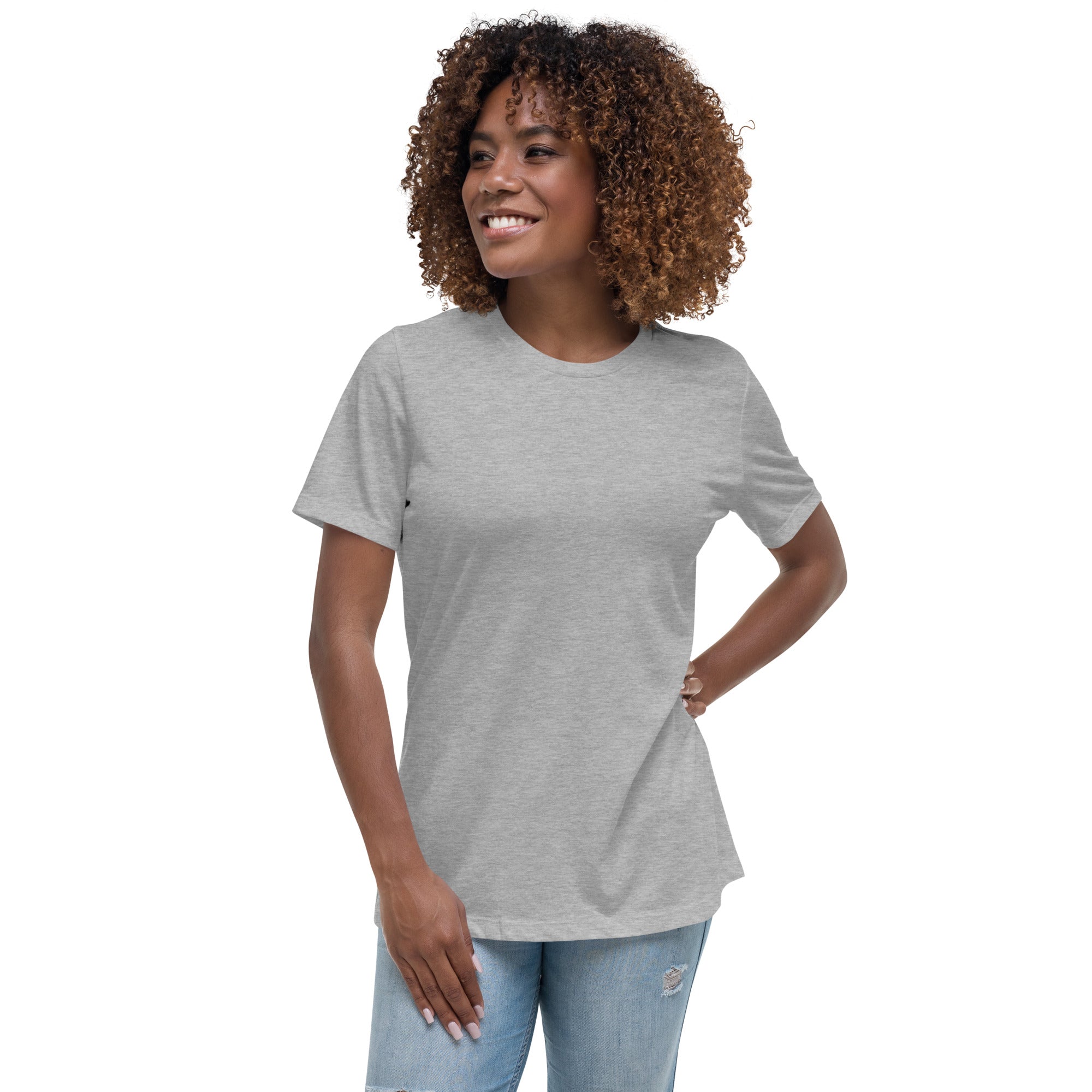 Women's Relaxed T-Shirt - Vichy's Art