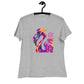 Flamingo - Women's Relaxed T-Shirt