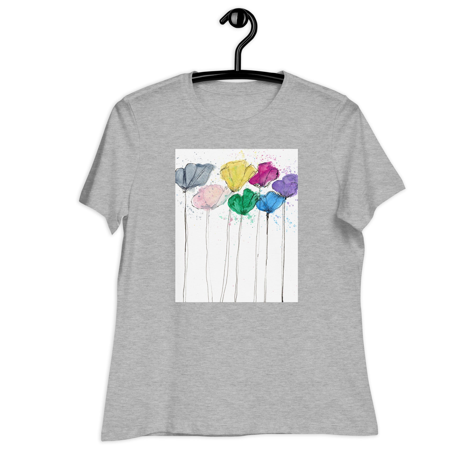 7 Flowers - Women's Relaxed T-Shirt