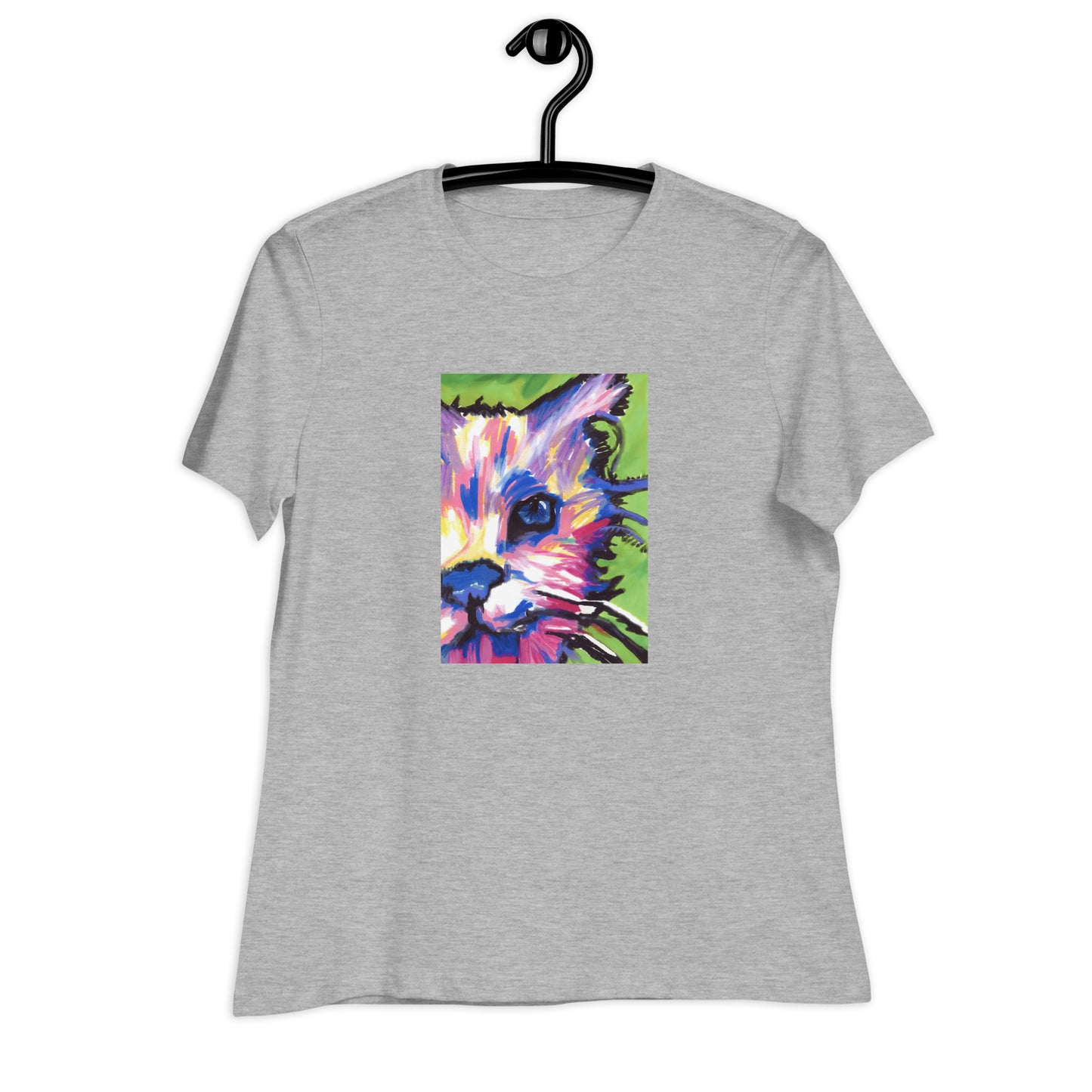 Cat - Women's Relaxed T-Shirt