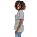 Women's Relaxed T-Shirt - Vichy's Art