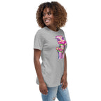 Women's Relaxed T-Shirt - Vichy's Art
