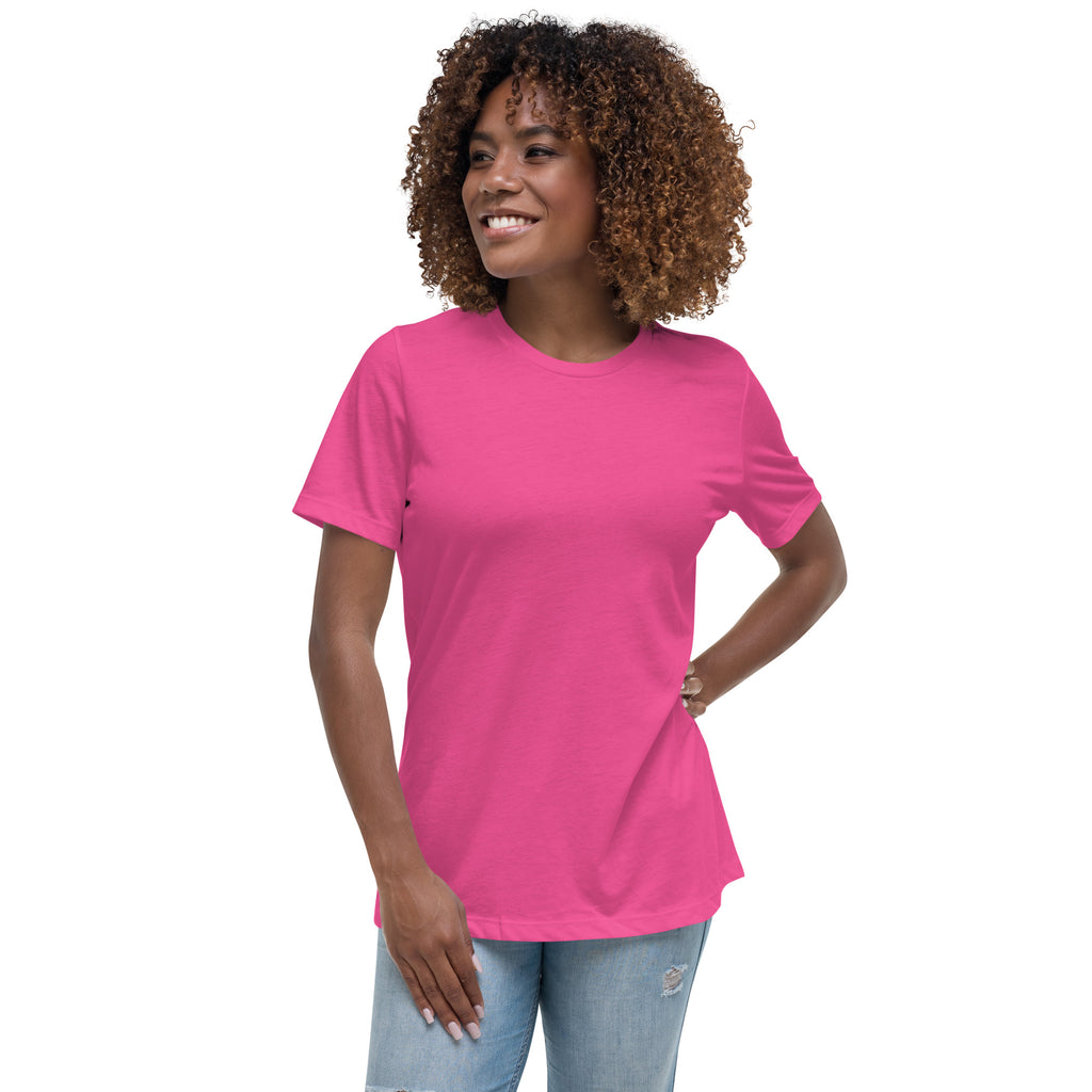 Women's Relaxed T-Shirt - Vichy's Art