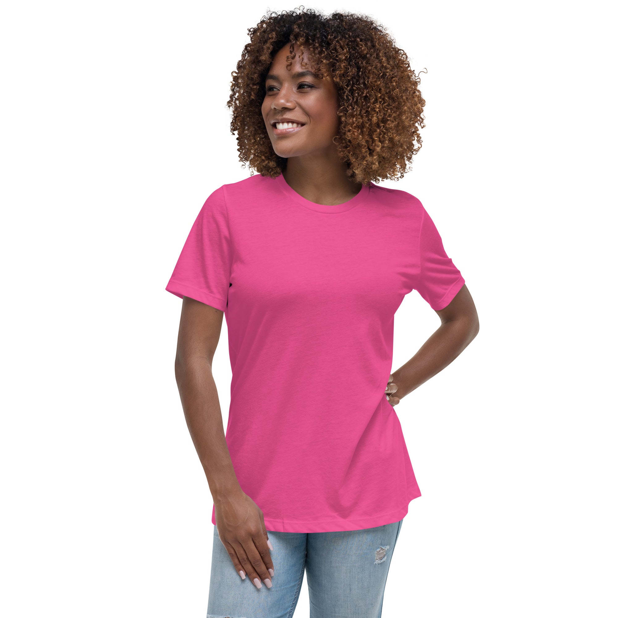 Women's Relaxed T-Shirt - Vichy's Art