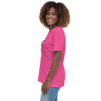 Women's Relaxed T-Shirt - Vichy's Art