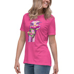 Women's Relaxed T-Shirt - Vichy's Art