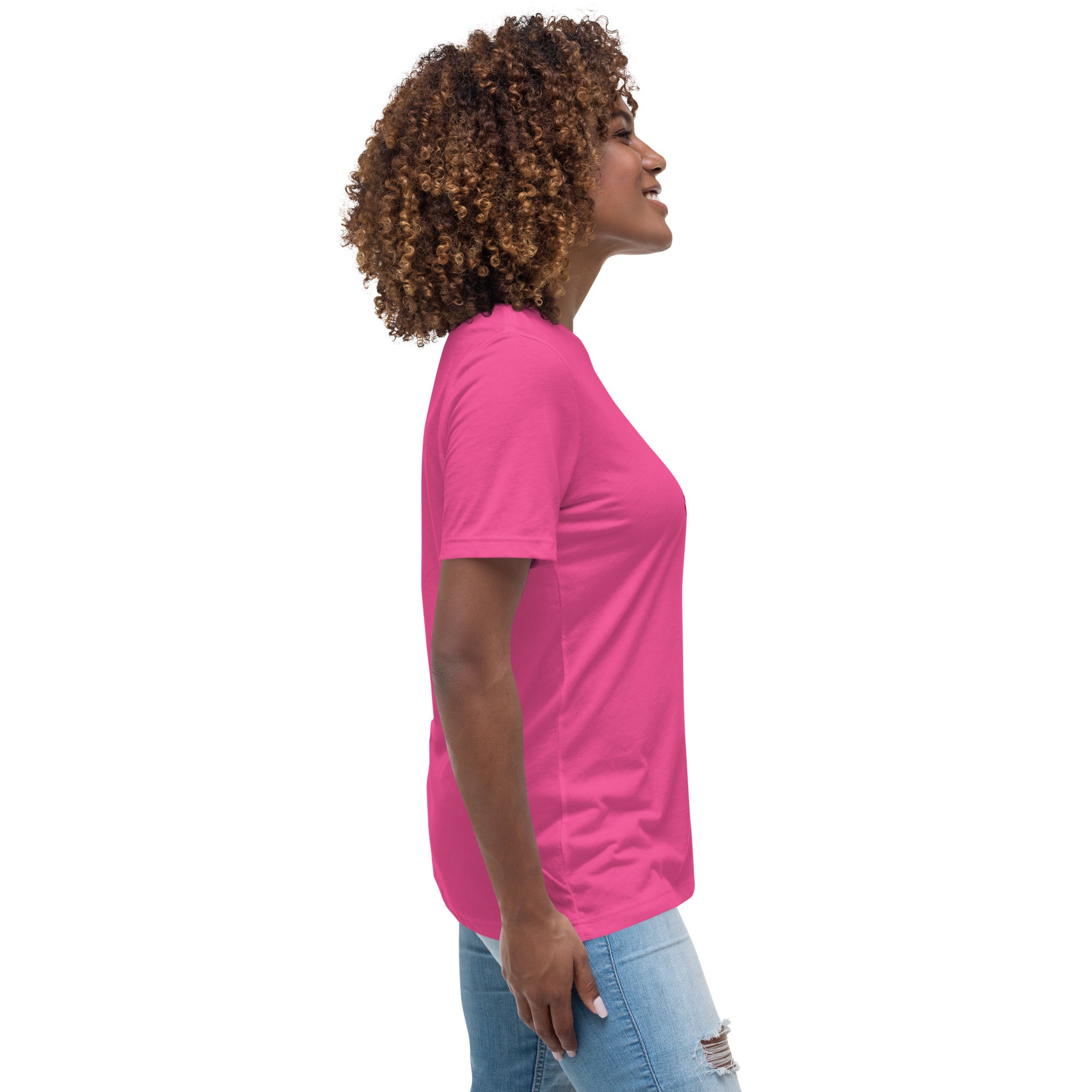 Women's Relaxed T-Shirt - Vichy's Art