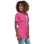 Women's Relaxed T-Shirt - Vichy's Art