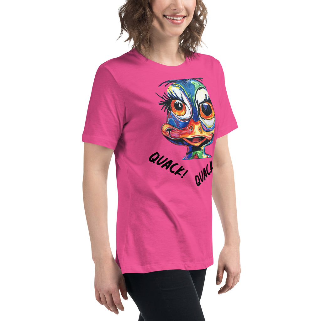 Donna the Duck - Women's Relaxed T-Shirt