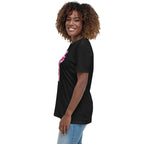 Women's Relaxed T-Shirt - Vichy's Art